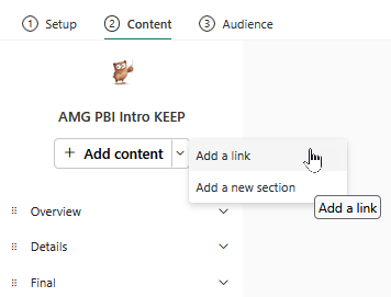 Adding a link to the published app. Adding a link to the published app.