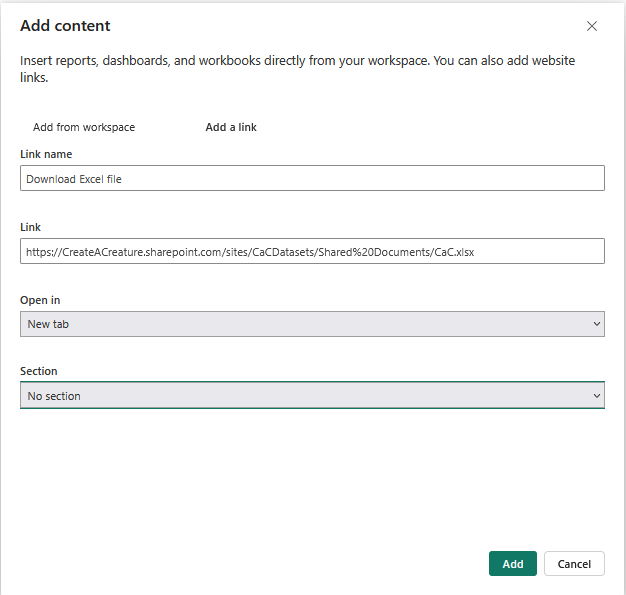 Fill in the details for your link Fill in the details for your link