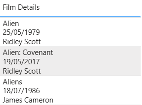 A calculated column displayed in a table visual in Microsoft Power BI A calculated column displayed in a table visual in Microsoft Power BI