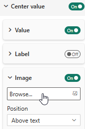 Adding an image to a donut chart in Power BI Desktop Adding an image to a donut chart in Power BI Desktop