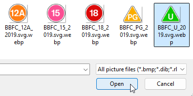 Browsing for an image file in Microsoft Power BI Desktop Browsing for an image file in Microsoft Power BI Desktop