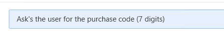 An image showing a note added to an action in PAD An image showing a note added to an action in PAD
