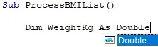 Data type