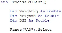Three variables