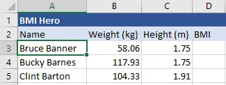 Weight