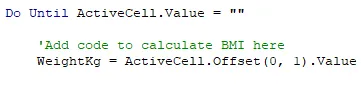 Assign value