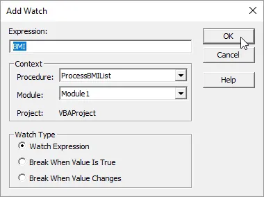 Configure watch
