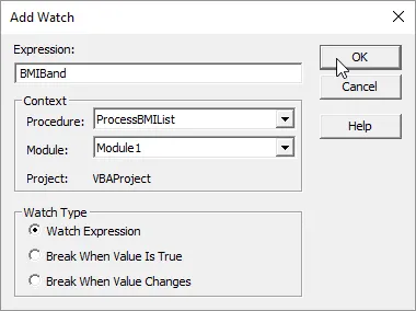 Add watch