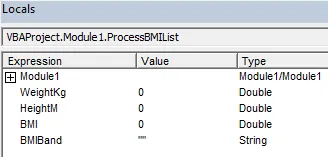 Variables