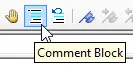 Comment block