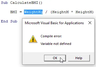 Error