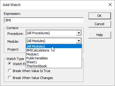 All modules