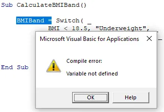 Error