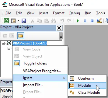 Excel Visual Basic for Applications online training