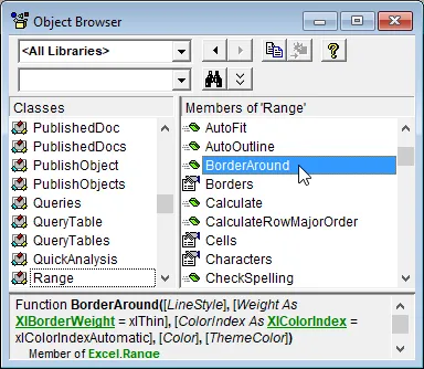 Excel Visual Basic for Applications online training