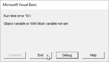 Excel Visual Basic for Applications online training