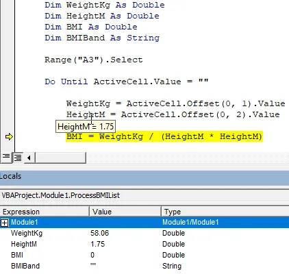 visual basic script : tipps , how to debug visual... Excel Visual Basic for Applications online training