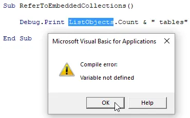 Excel Visual Basic for Applications online training